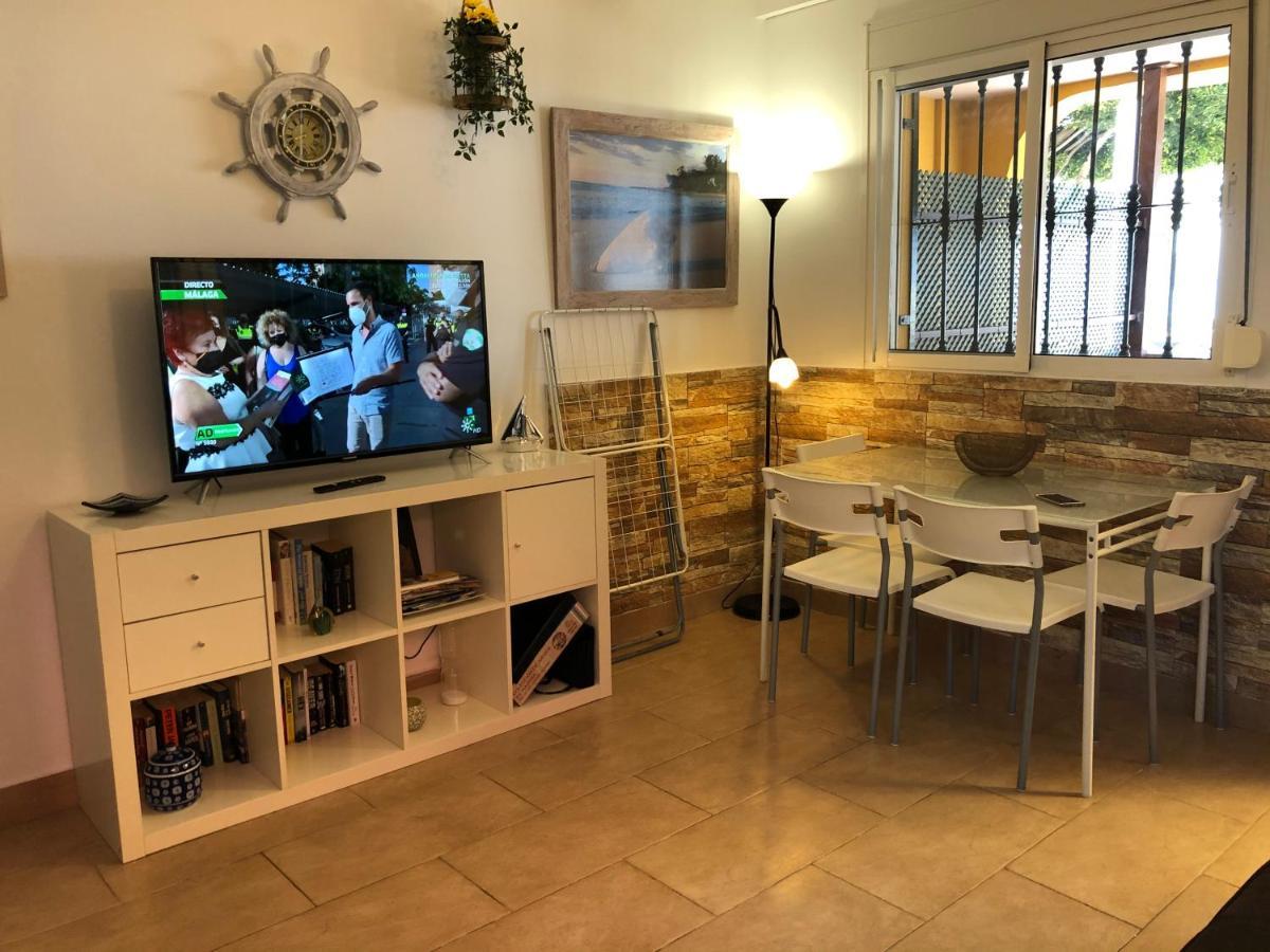 Apartamentos Casa Tia Antonia Málaga Dış mekan fotoğraf