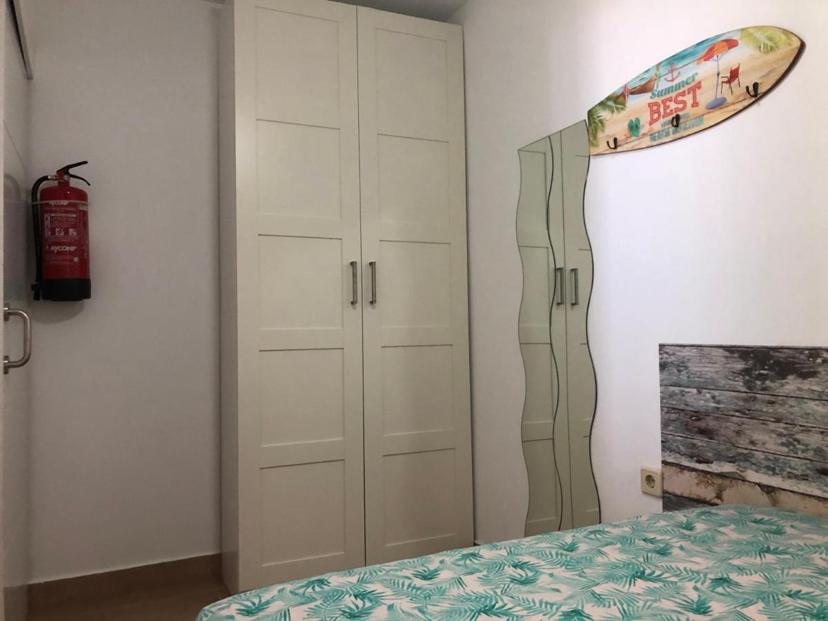 Apartamentos Casa Tia Antonia Málaga Dış mekan fotoğraf