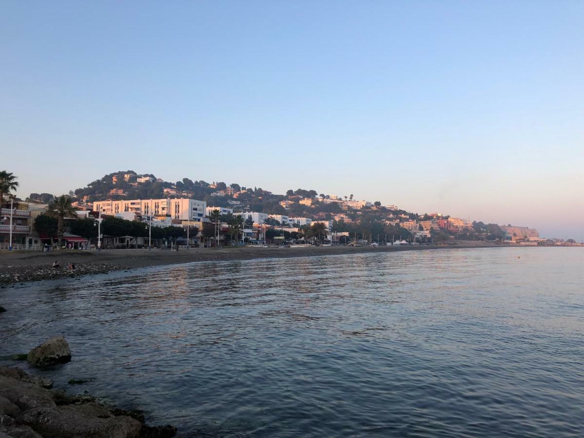 Apartamentos Casa Tia Antonia Málaga Dış mekan fotoğraf