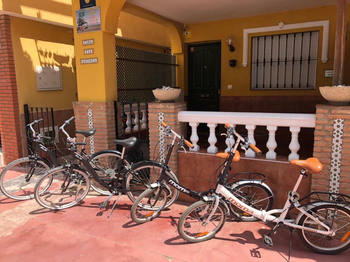 Apartamentos Casa Tia Antonia Málaga Dış mekan fotoğraf