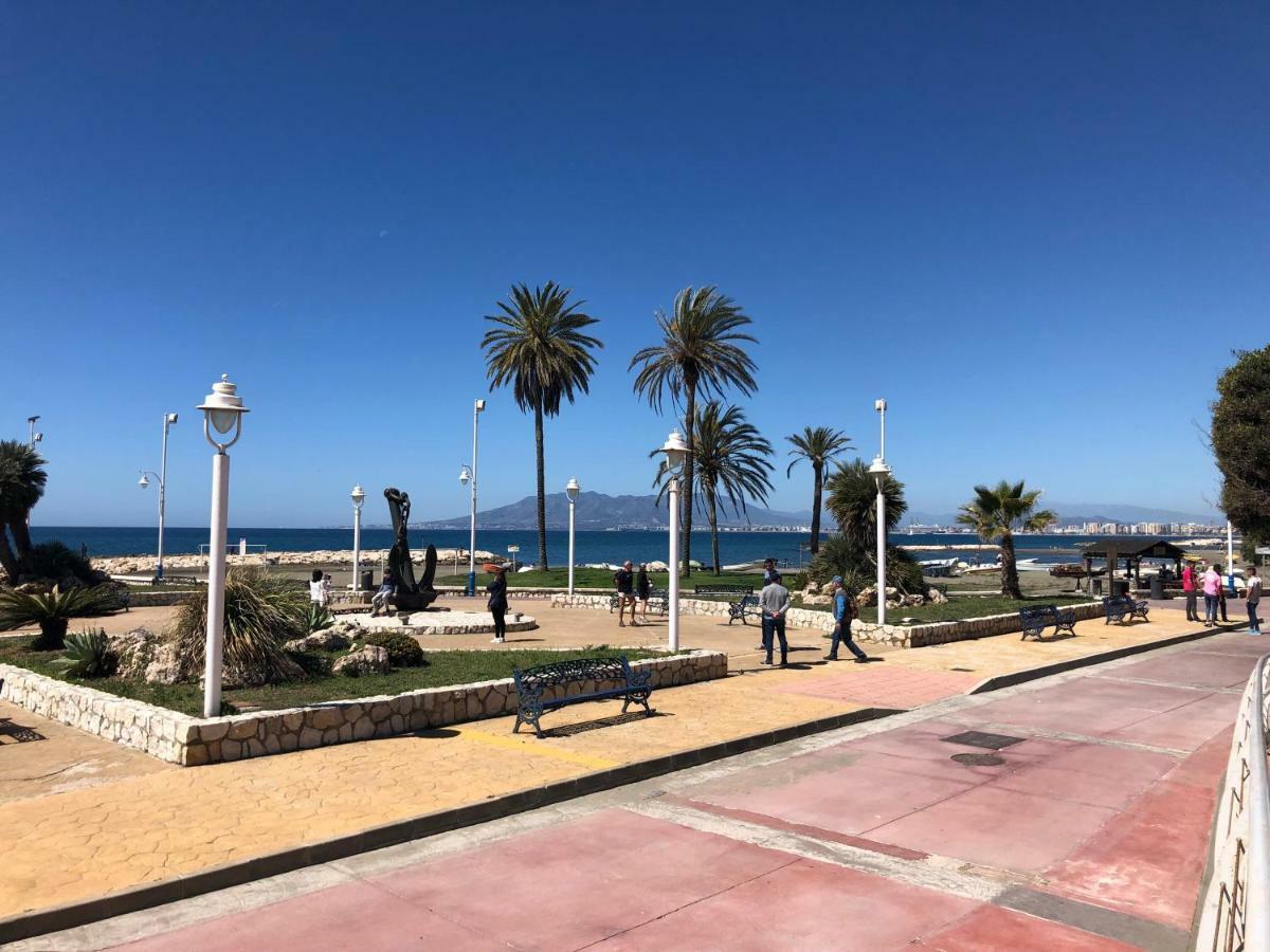 Apartamentos Casa Tia Antonia Málaga Dış mekan fotoğraf