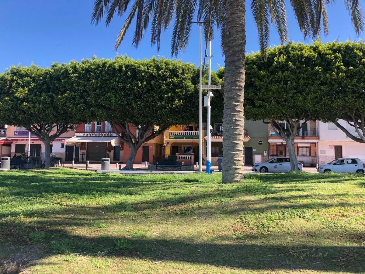 Apartamentos Casa Tia Antonia Málaga Dış mekan fotoğraf